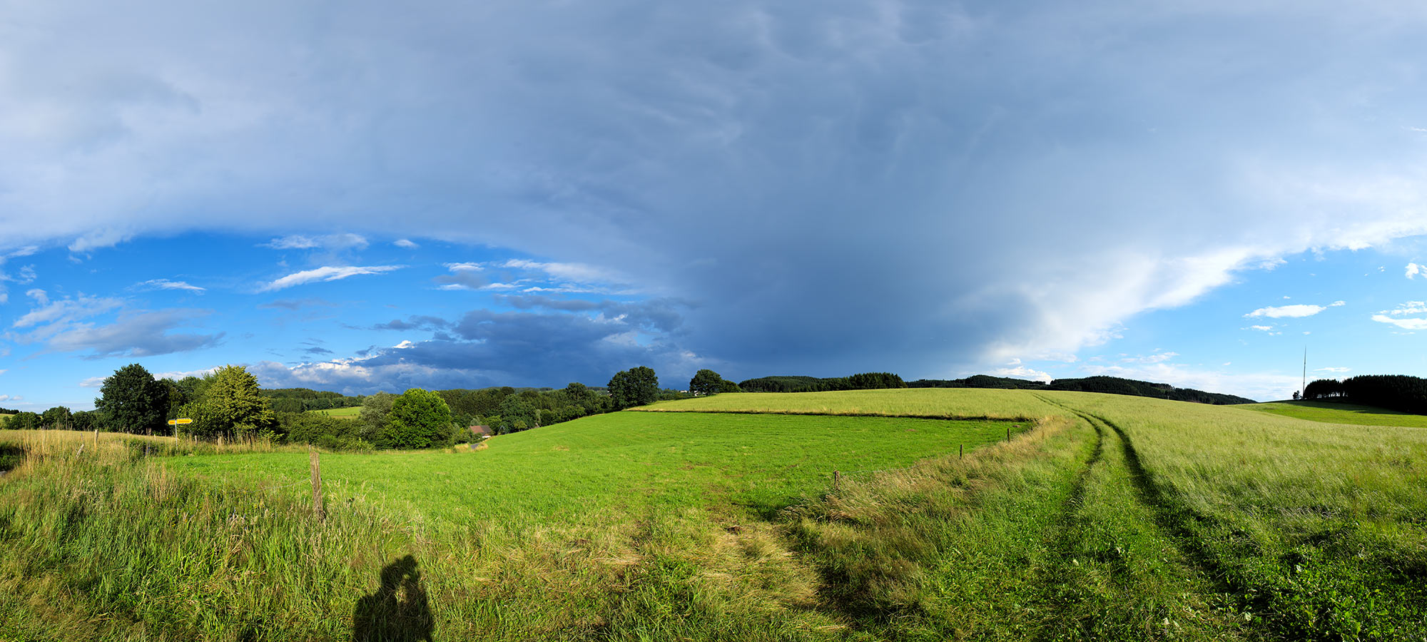 Wanderweg bei Kürten