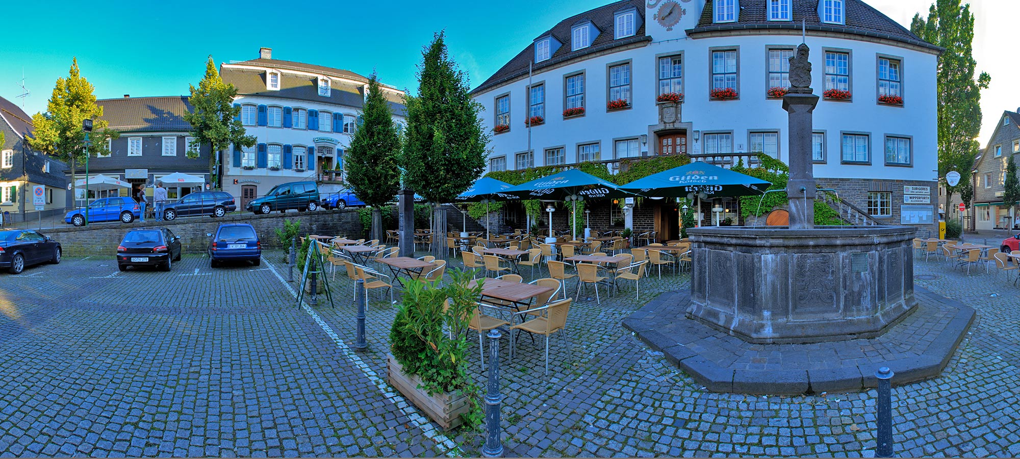 Der Marktplatz in Wipperfürth