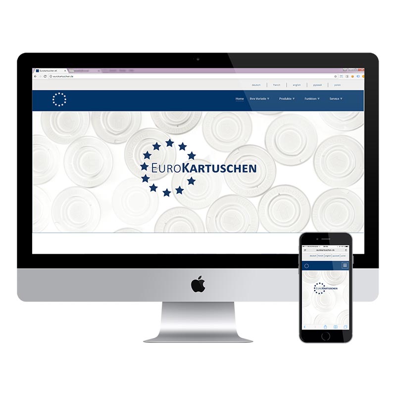 Eurokatuschen Webseite von AVttention