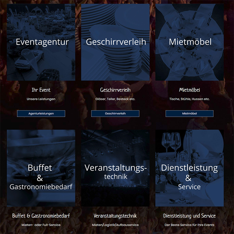 Webdesign von AVttention