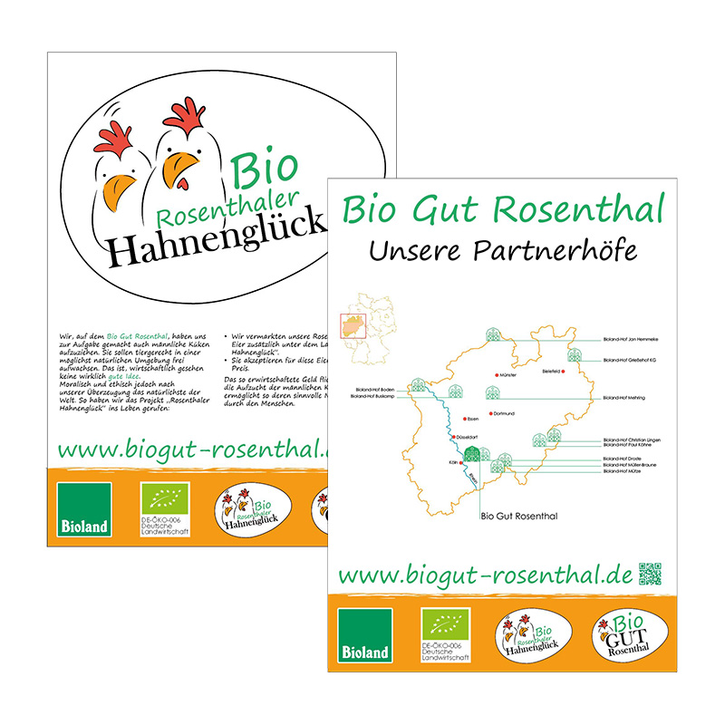 Bio-Gut Rosenthal Printmedien