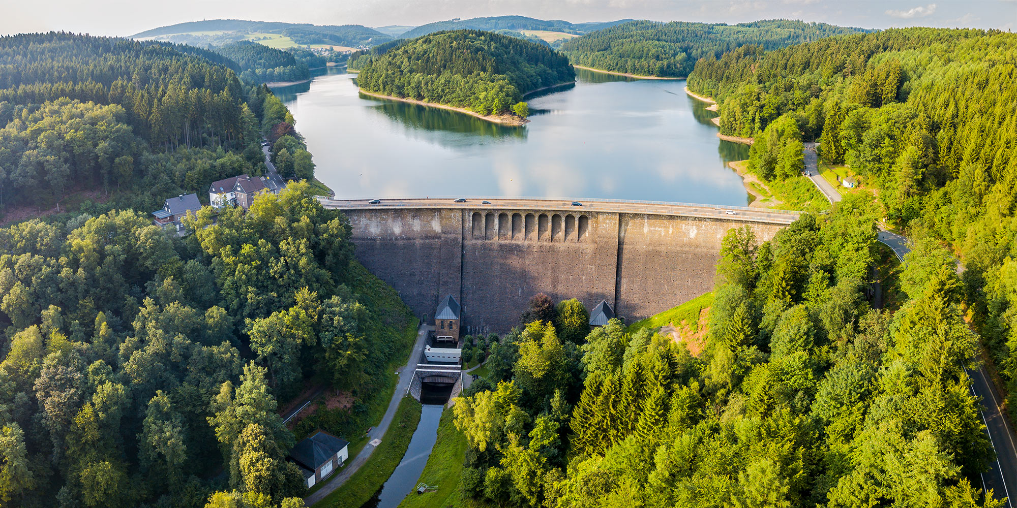 Aggertalsperre bei Meinerzhagen